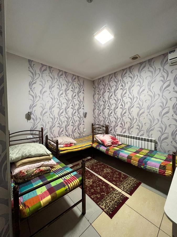 Bereke Hostel Shymkent Eksteriør billede