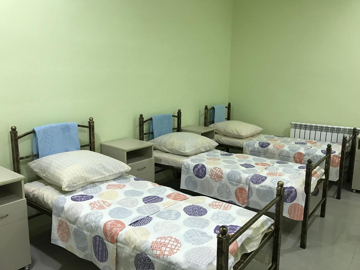 Bereke Hostel Shymkent Eksteriør billede