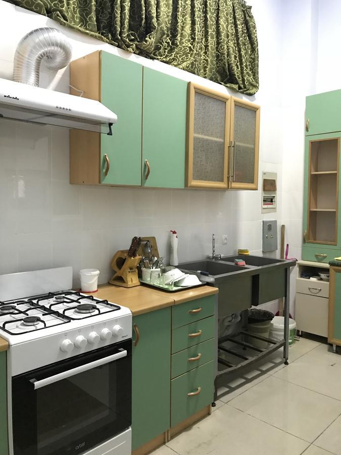 Bereke Hostel Shymkent Eksteriør billede